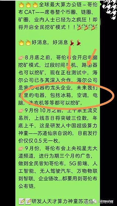 哥伦布cat崩盘神童苏道仙赵丙阳等八人被依法批捕