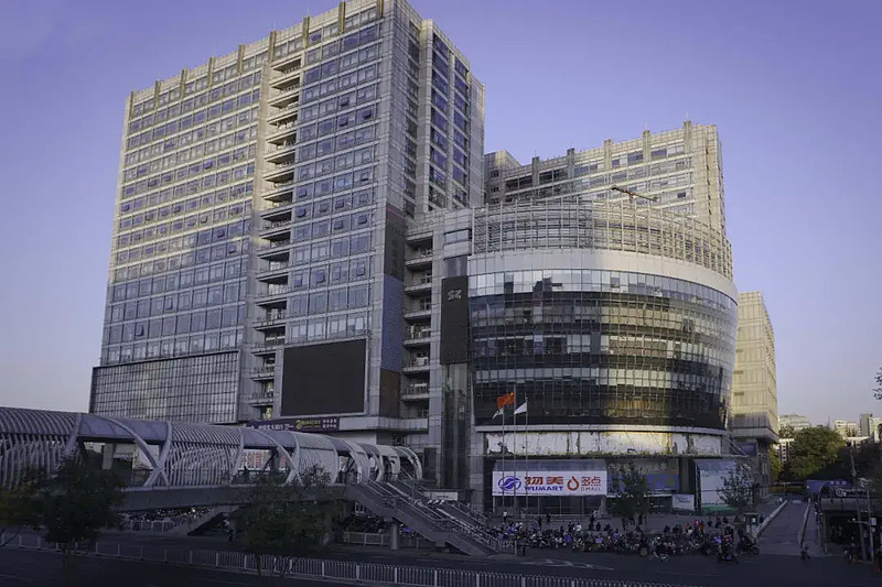 中关村电子城终于倒了