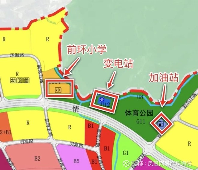 预计明年8月竣工!唐家半岛学区变化成事实!