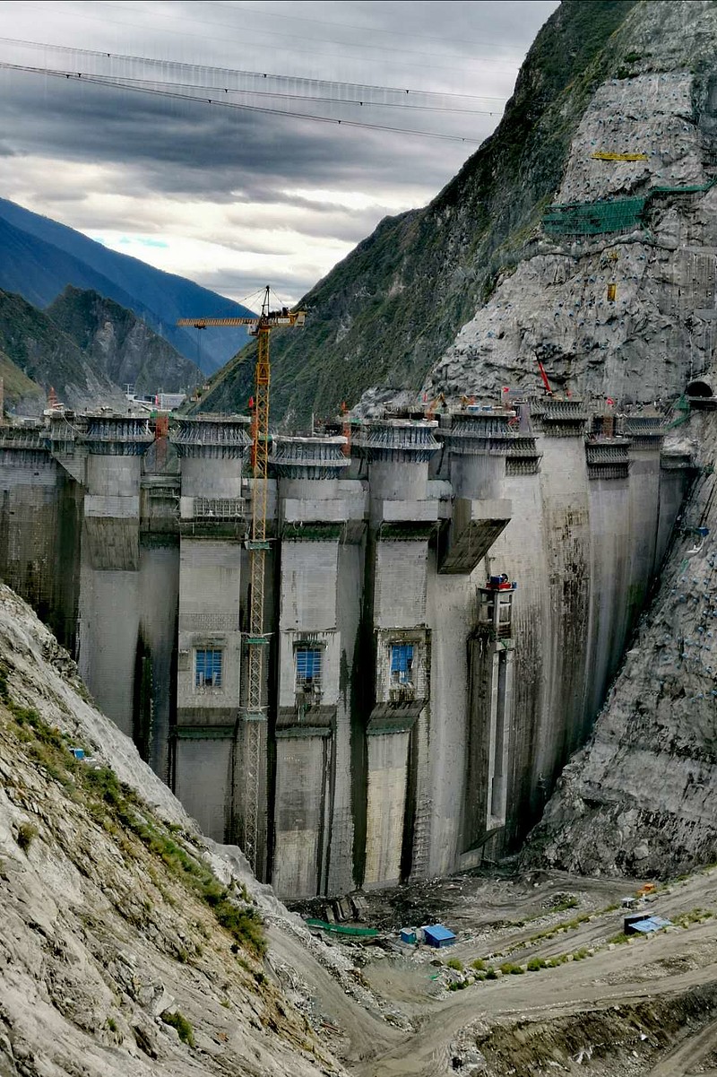 可再生能源质监站完成杨房沟水电站工程蓄水第一阶段质量监督检查