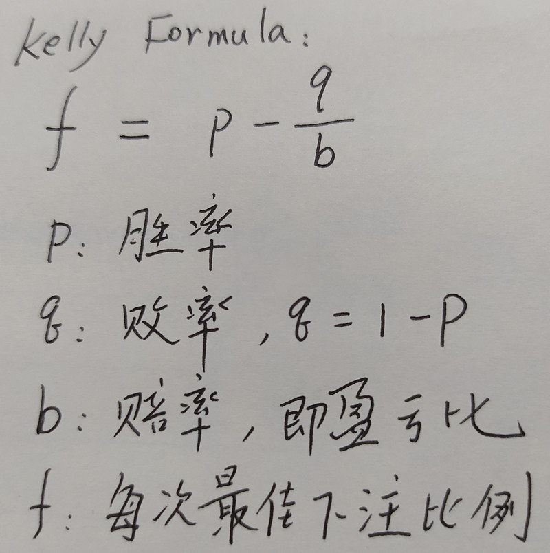我理解的投资(2)-凯利公式2