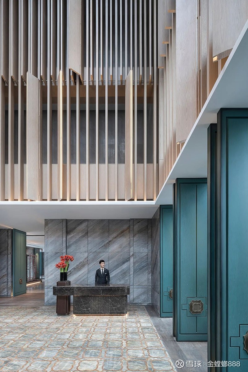 金螳螂61hba作品独特的湖畔庄园苏州柏悦酒店