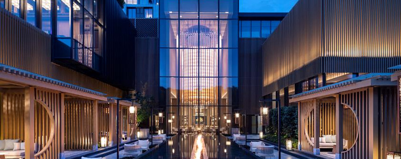 61 hba作品】独特的湖畔庄园-苏州柏悦酒店 柏悦酒店以当代设计诠释