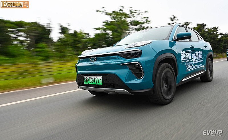 15万级不能错过的纯电动suv长途试驾奇瑞新能源蚂蚁eq5