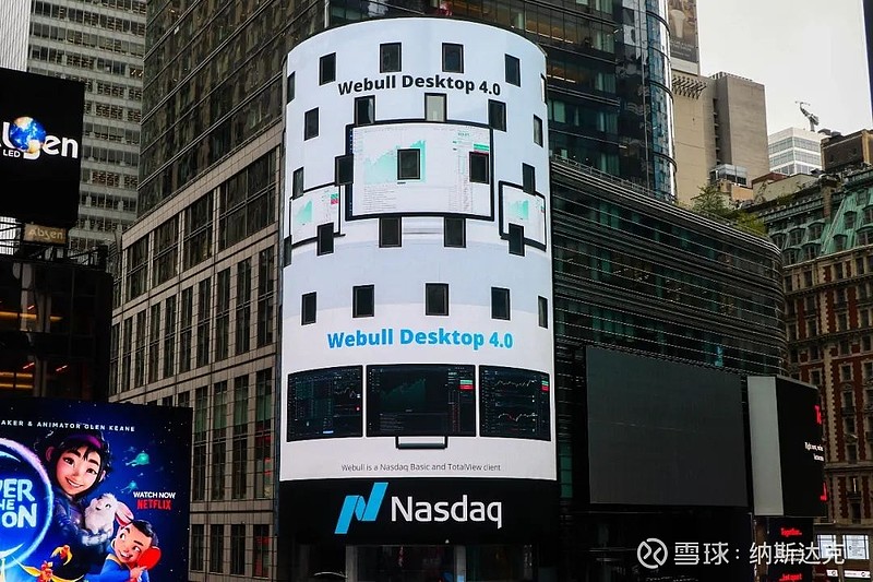 微牛证券再度亮相纽时广场与纳斯达克携手打造金融科技优势