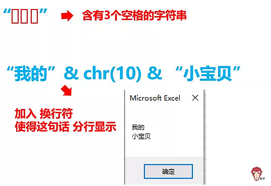 vba字符串介紹,這篇就夠了 這是《excel vba:辦公自動化》教程的第8節