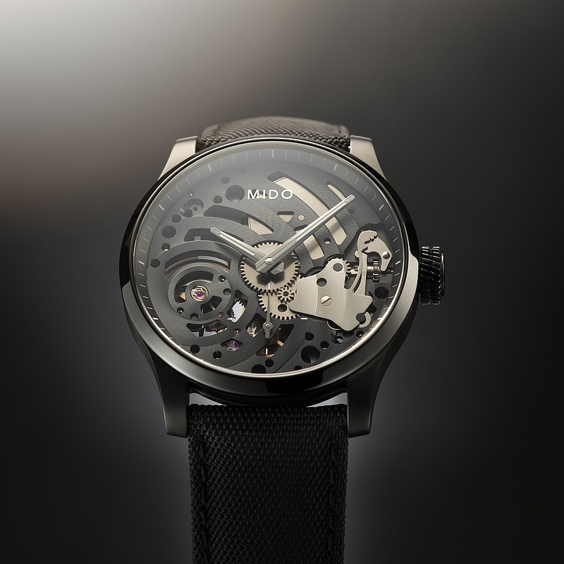 瑞士美度表舵手系列镂空限量款机械腕表惊艳上市精细雕刻创新独特