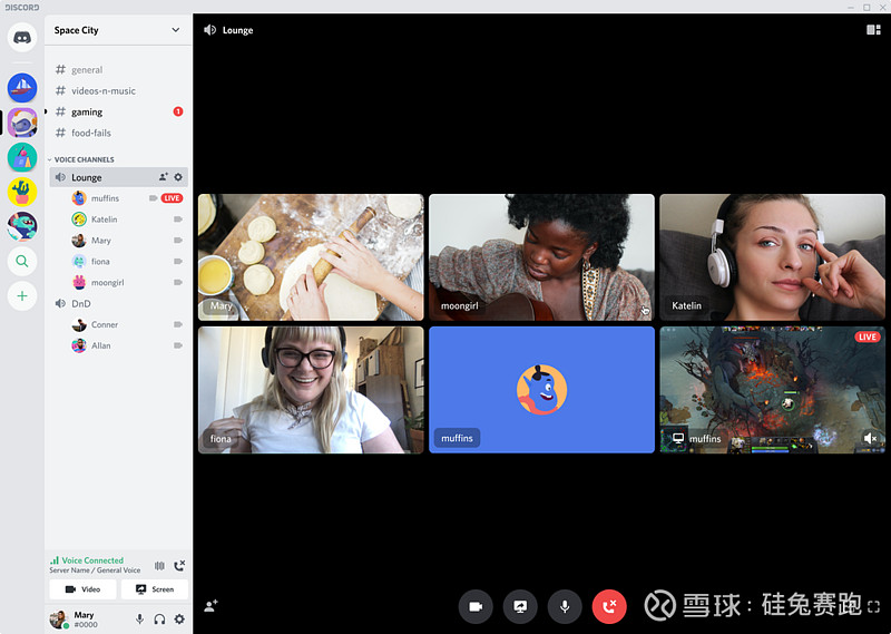 游戏连麦 连出了35 亿估值的大项目你很难用一个词描述discord 是什么 它可以是即时通讯软件 语音通话工具 兴趣社区 付费社群 它是这一切的总和