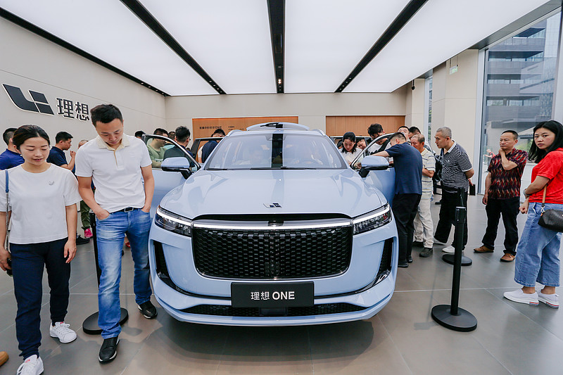 也印证了理想汽车(li)的产品策略一定程度上符合中国新能源汽车市场的