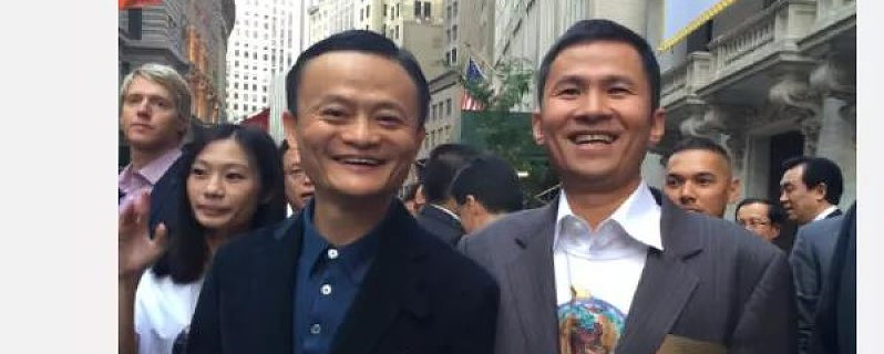 就在马云的蚂蚁ipo折戟之后,马云的"密友",钱峰雷在香港遭四名匪臀Ё