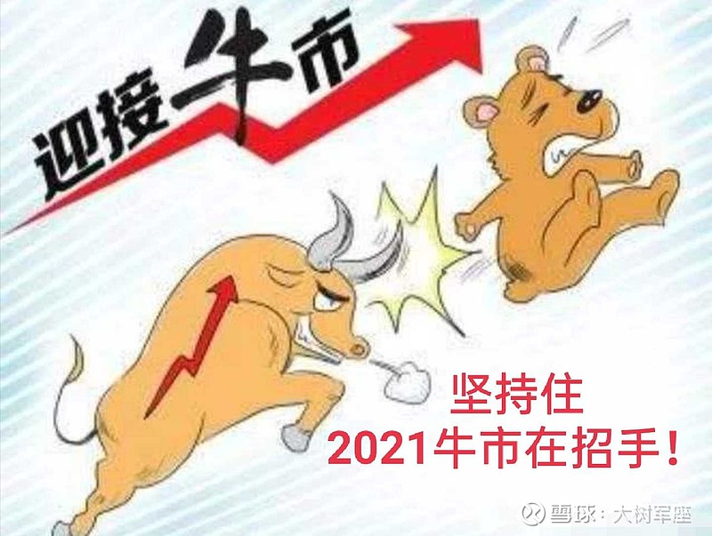 牛市的脚步一旦确立, 就是不以人的意志为转移的. 它一定要发展到牛