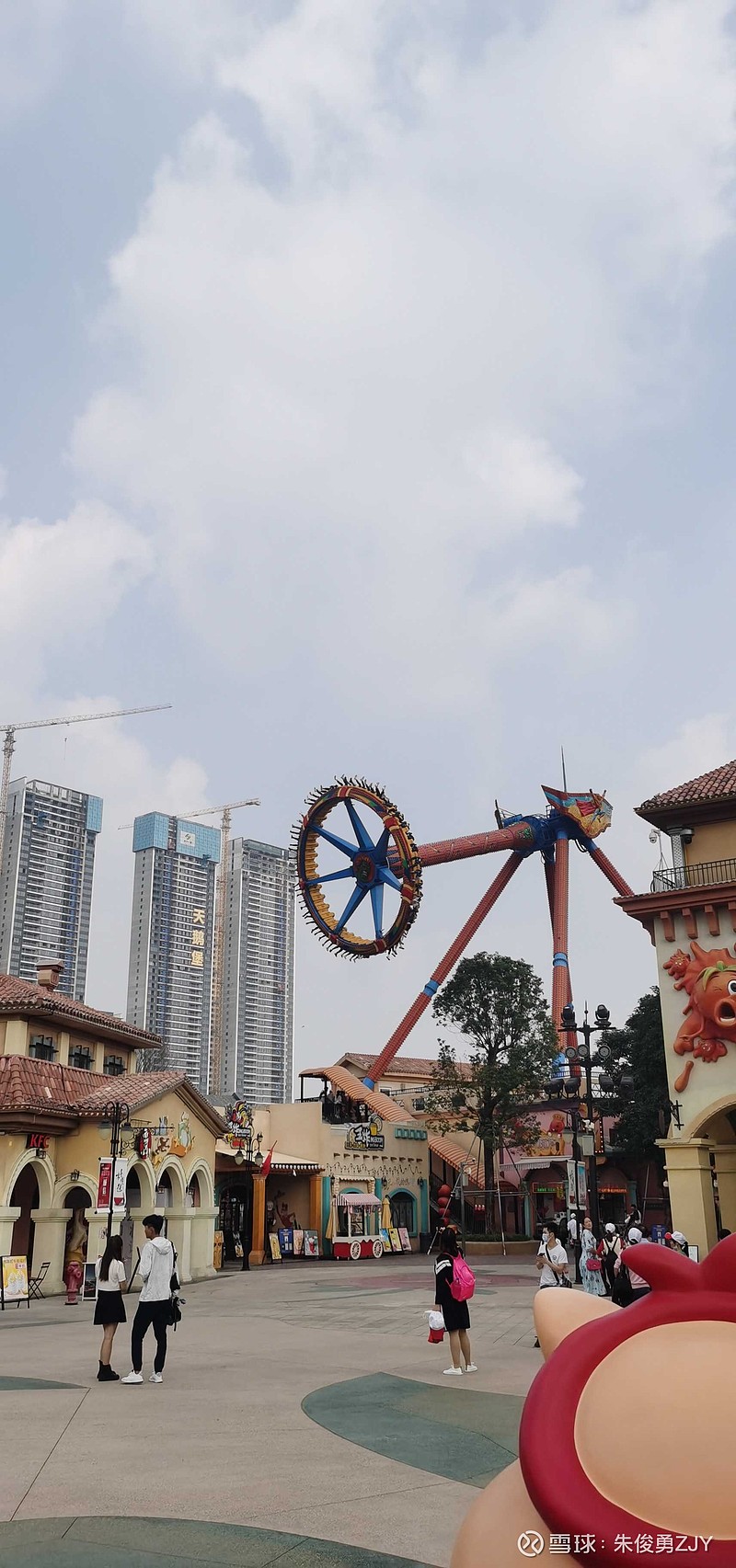 探访顺德华侨城欢乐海岸plus 这次路过广州,专门去了一趟顺德欢乐海岸