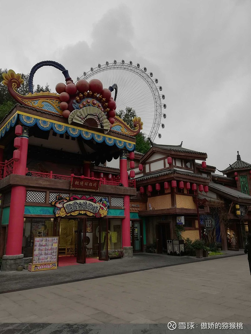 重庆融创文旅城之渝乐小镇现场实测