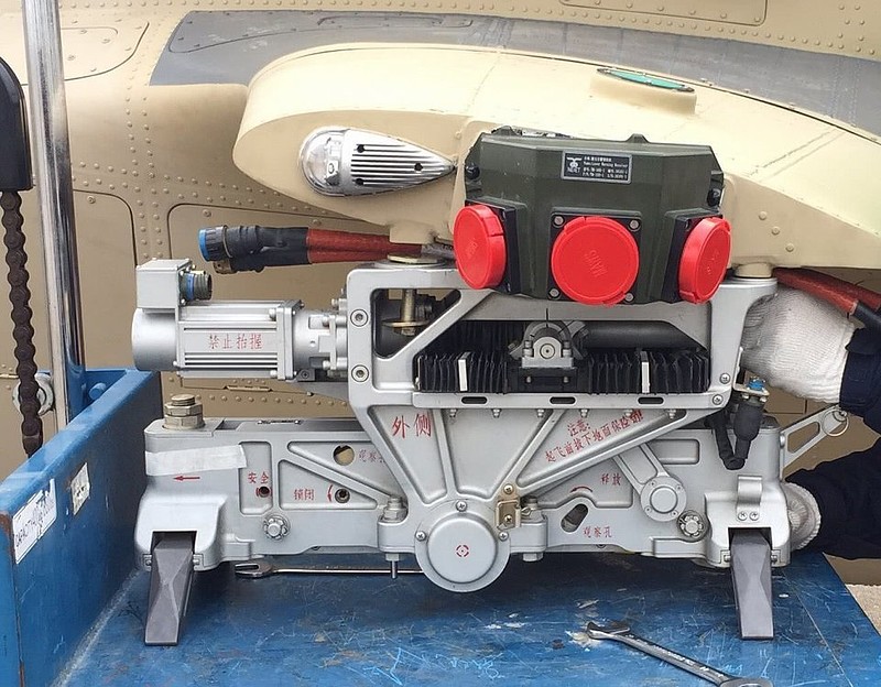 【神州军工】我国陆航曝光首款直升机载电子干扰吊舱,低空突防再不惧