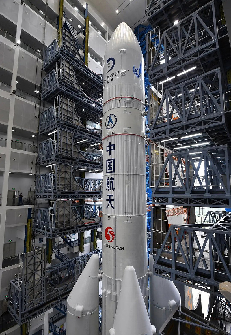 2020中国航天嫦娥五号图片