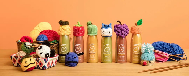 独家红遍欧洲的innocent果汁小帽子来中国啦17年募2200万善款这顶帽子