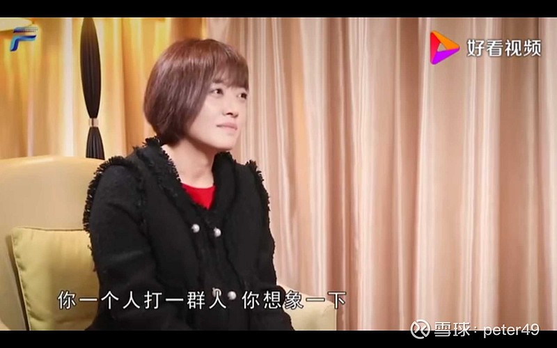 洪灏2019采访截图主持人很美 主持人很美@不明真相的群众 @洪灏的中国