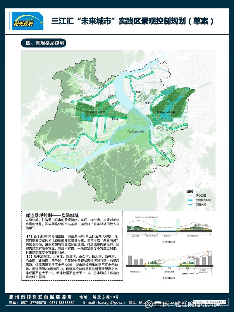 三江汇"未来城市"规划出炉,未来将建成什么样