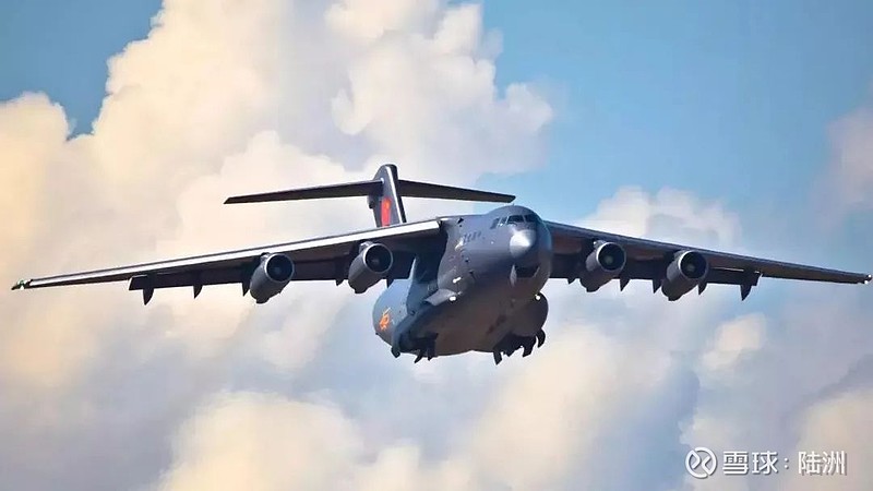 运-20"鲲鹏"运输机