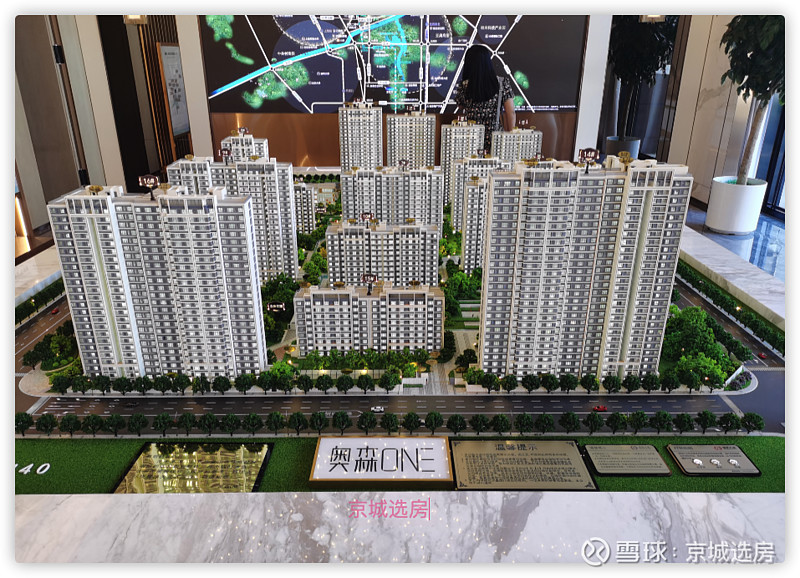 期待已久的奥森one在望京酒店1430线下开盘