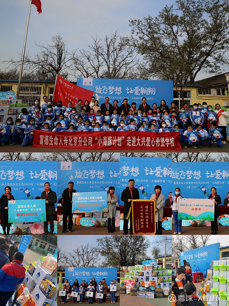 富德生命人寿北分"小海豚计划"走进大兴爱心希望学校