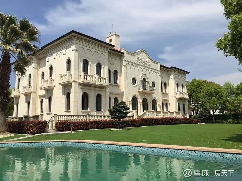 中国5大顶级豪宅!新时代富豪们原来住在这儿?
