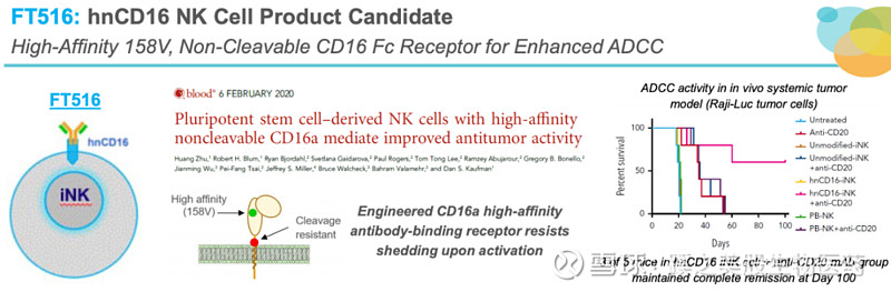 Bionews Fate Therapeutics 即用型nk细胞疗法ft516治疗b 作者 青铜树微信公众号 蹊之美股生物医药 Alleymazeresearch 标的公司 Fate Therape