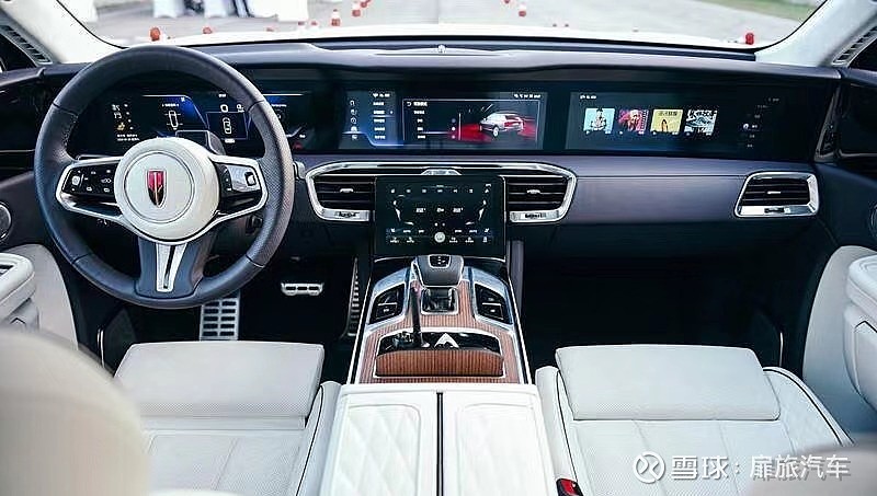 国产库里南五十万起的红旗ehs9这价格你心动吗