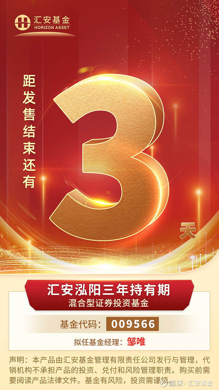 【汇安泓阳三年持有期】