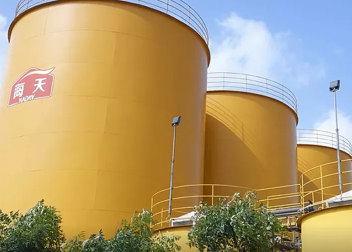 这个酱油厂,俨然已是"小茅台"!目前,海天