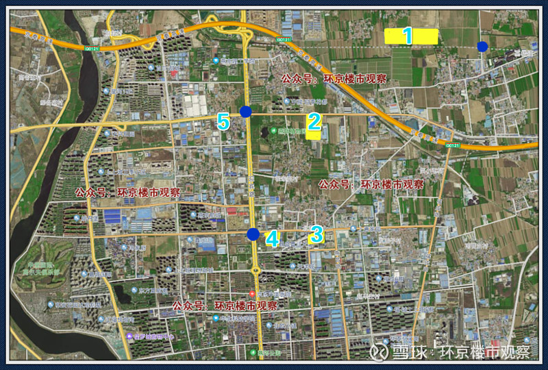 燕郊再拍地 距离地铁潮白大街站500米内