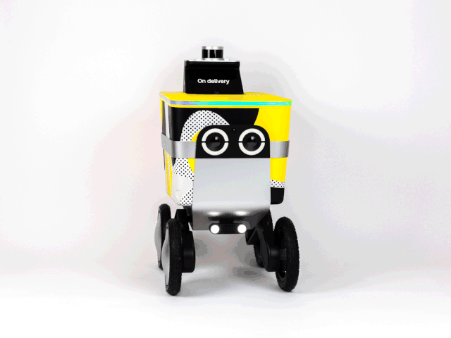 为什么美国外卖界老大,老二都开始聘用「机器人配送员」?