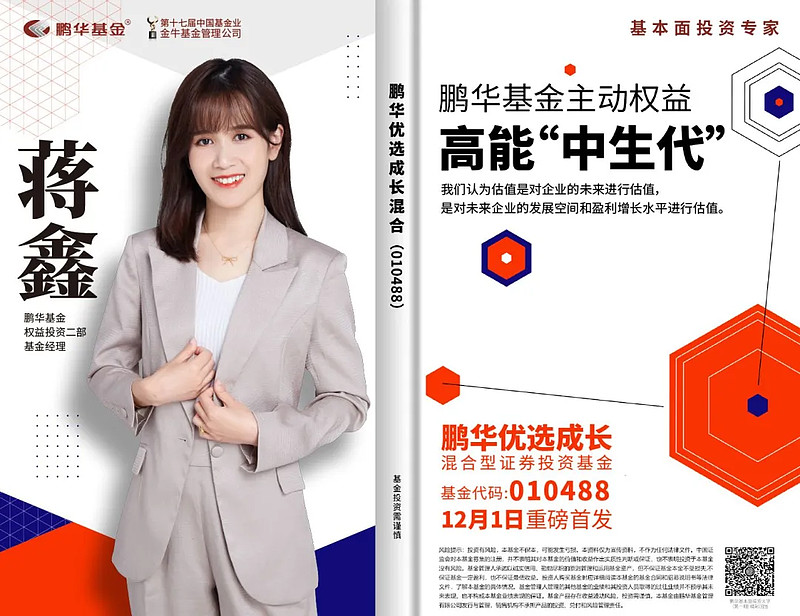鹏华基金 | 一键hold住这只双12你不能错过的高能基金 鹏华基金蒋鑫