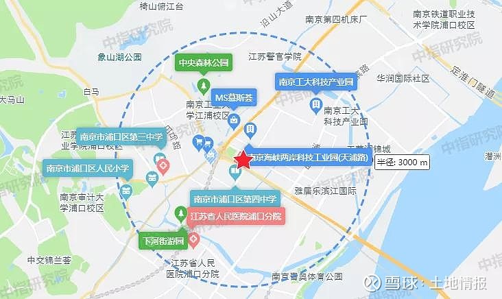 南京江北核心区3宗地块揽金47.8亿!卓越夺限价宅地,宝龙摘得商办地!