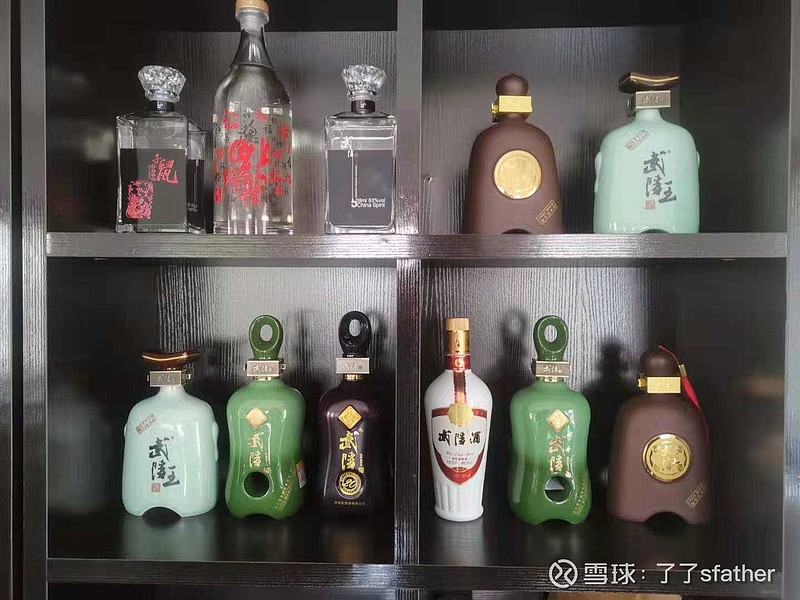 $老白乾酒(sh600559)$股票上漲,買了很多武陵酒,支持一下武陵酒的發展