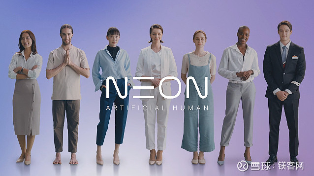 新概念虚拟智能伙伴三星公布人造人neon助手