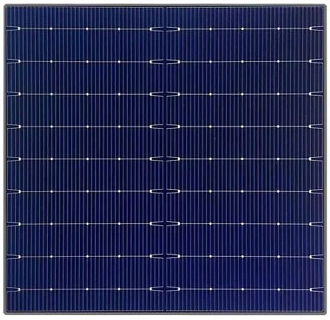 效率高达2459爱康科技第一片异质结电池成功试样生产