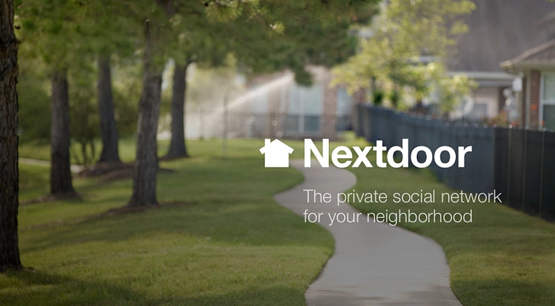 nextdoor 可以说是几乎复刻了 facebook 的广告获