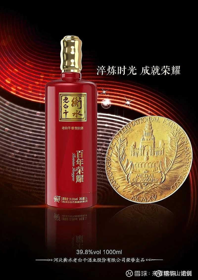 $老白干酒(sh600559)$百年荣耀发布王者回归!老白干挑战99.