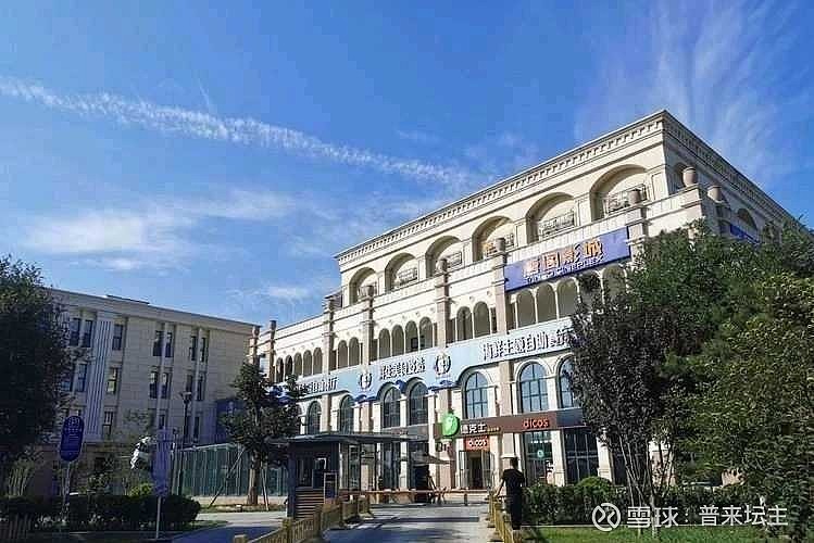 位于北京丰台区的京荟通产业大厦建筑