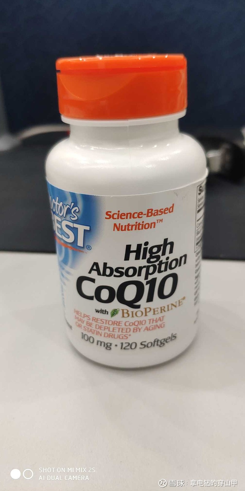 $金达威(sz002626)$吃了一段时间,心脏感受不闷了