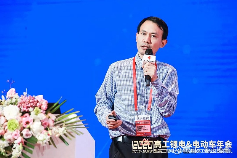 浩能科技61高工锂电年会瑞浦能源曹辉为动力储能迸发硬核力量