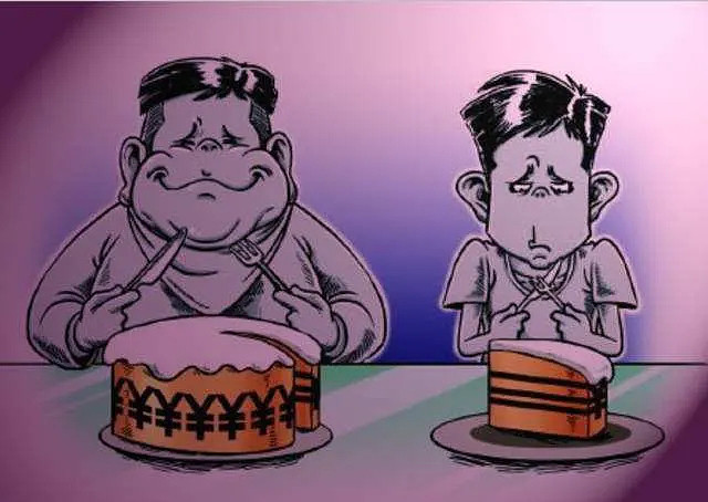 野马奔腾千里:但凡口里骂资本家的人,个个心里都想当资本家.