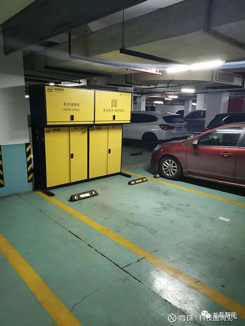 我是我们小区第一个安装龙磊智能车位柜的业主