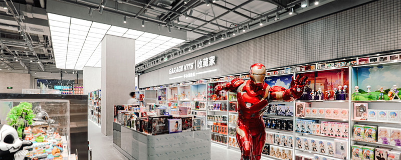 出品 | 创业最前线作者 | 蓝齐在上海环球港购物中心,一家近600多