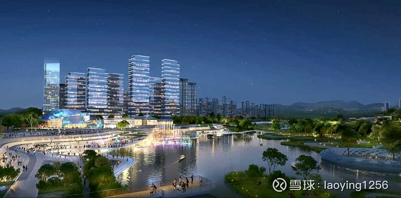 交地产sz000736第一次和绿城中国合作贵安新区2500亩中交绿城桃源小镇