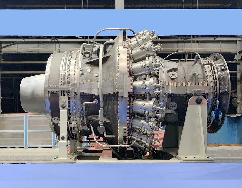 李方勇出席中国航发燃机产业发展座谈会暨agt-110重型燃气轮机总装