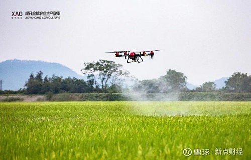 农业无人机智能标杆极飞p402021款农业无人机简单智能灵活高效
