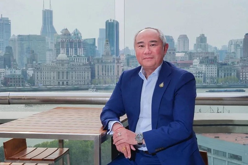 正大集团副董事长,正大商业地产集团执行董事长罗家顺罗家顺表示,作为