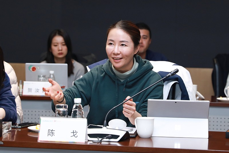 陈戈表示:"2021年,美素佳儿和苏宁一起围绕亲子家庭的美好生活而服务